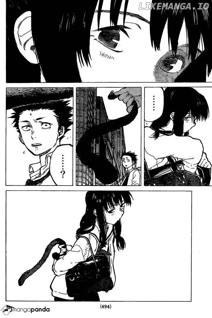 A Silent Voice, Chapter 18 image 18